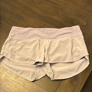 Light Purple Lululemon Shorts